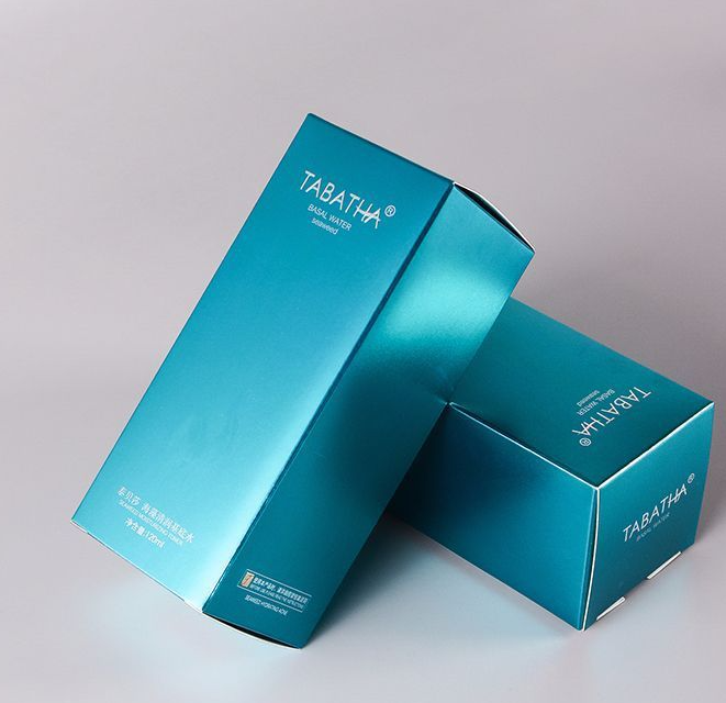 化妝品禮品盒定制 展示盒