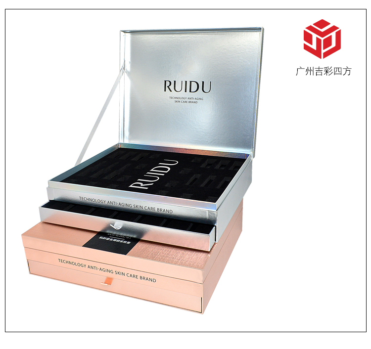 護膚品包裝禮盒定制 產(chǎn)品大圖
