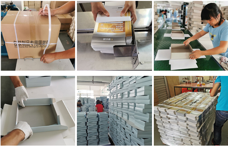 護膚品包裝禮盒定制 制作場景