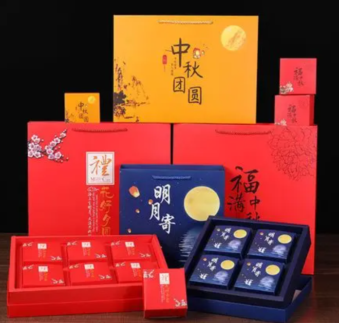 月餅盒包裝 產(chǎn)品展示
