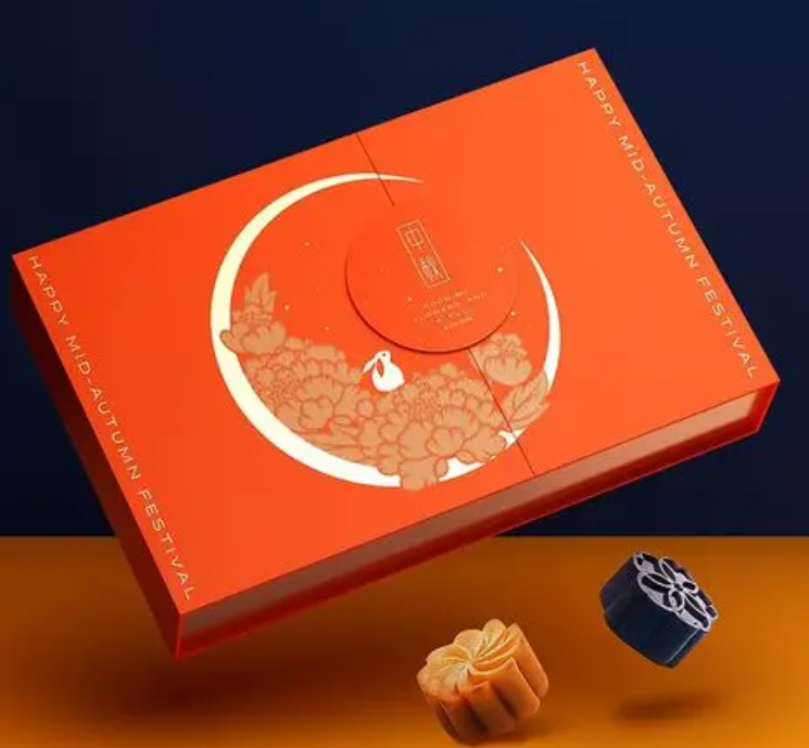 精美月餅禮盒 創(chuàng)意盒展示