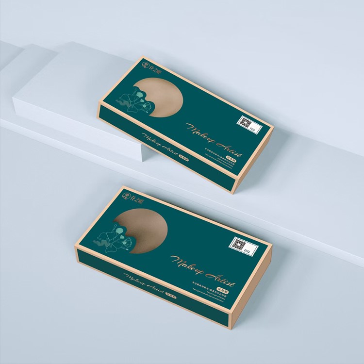 化妝品彩盒  實(shí)拍圖