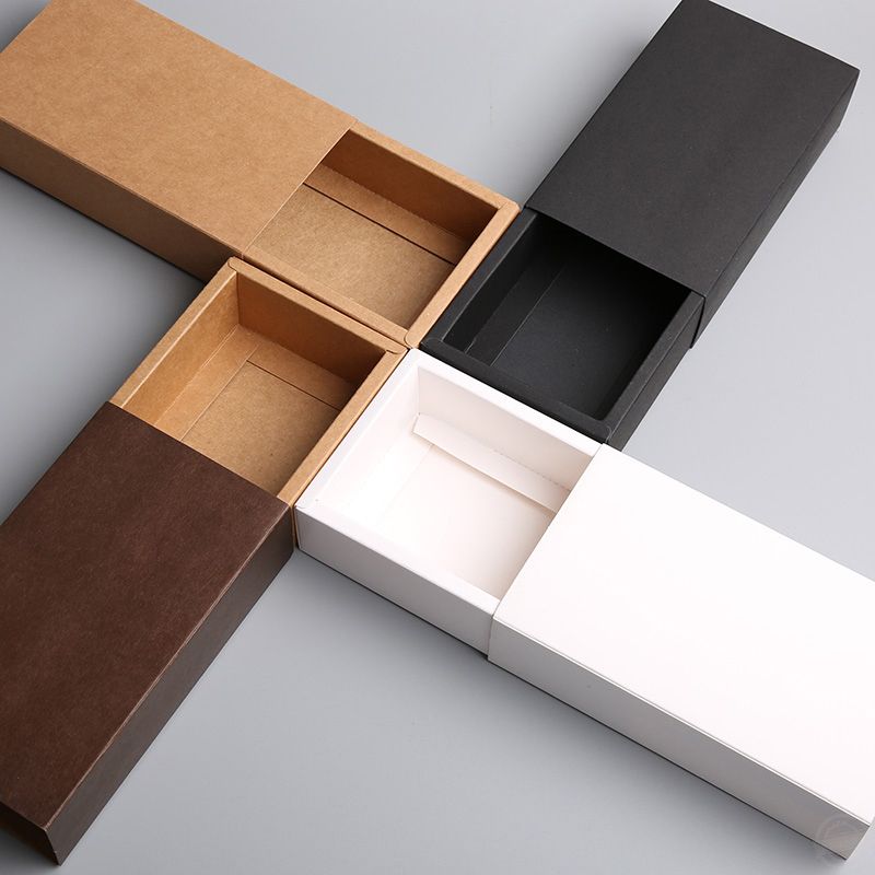 紙盒包裝 多色搭配