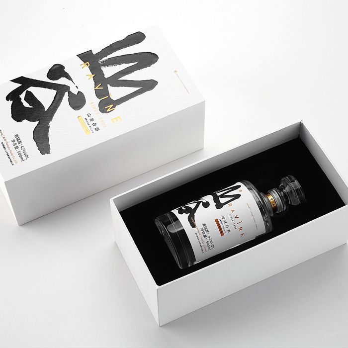 白酒包裝 實(shí)拍圖
