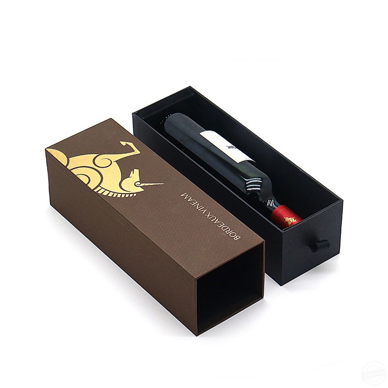 高端紅酒禮盒 禮盒包裝定制