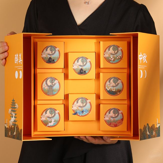 創(chuàng)意包裝 月餅禮盒包裝