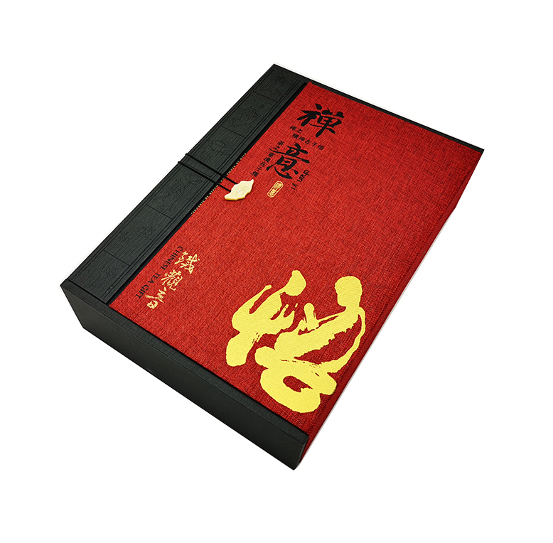 包裝盒的制作 茶葉禮盒