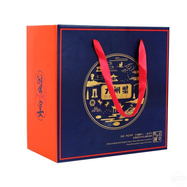 禮品包裝設(shè)計(jì) 大閘蟹禮品包裝