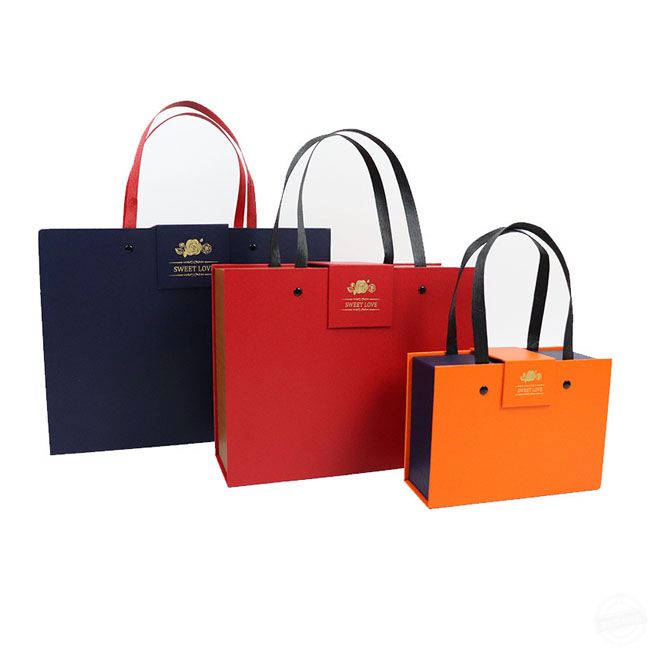 包裝袋定制 手提禮盒