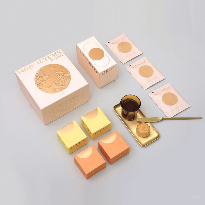 紙質(zhì)包裝盒定制 月餅包裝盒