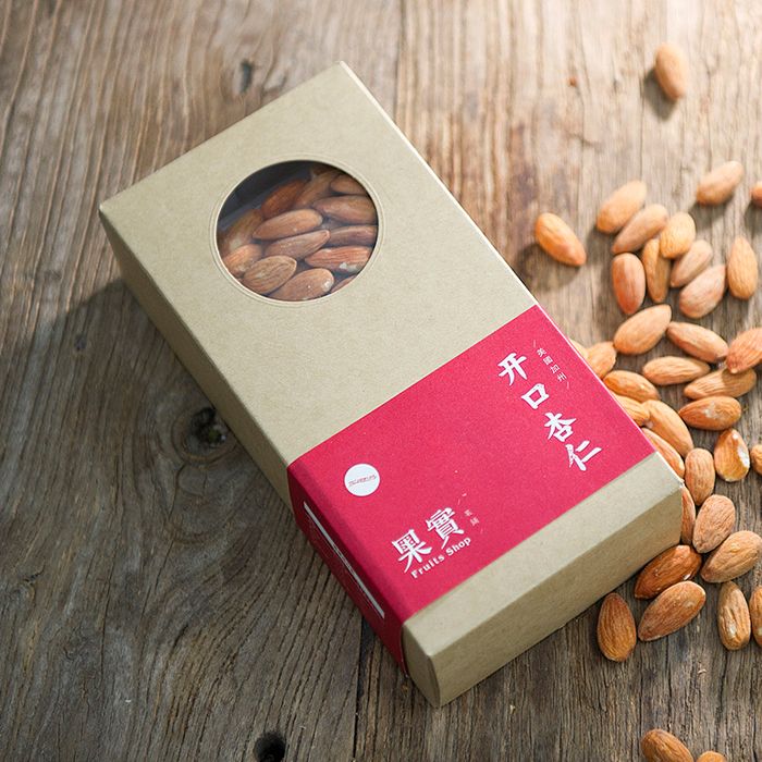 彩盒包裝 干果食品包裝