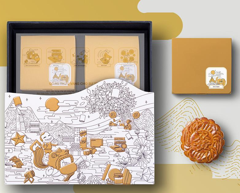 月餅包裝盒 產(chǎn)品盒圖