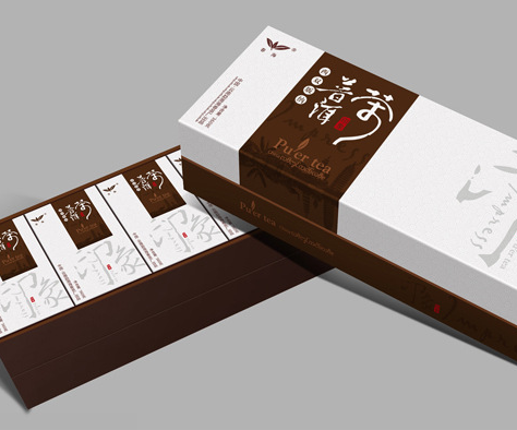 茶葉包裝盒 包裝展示圖