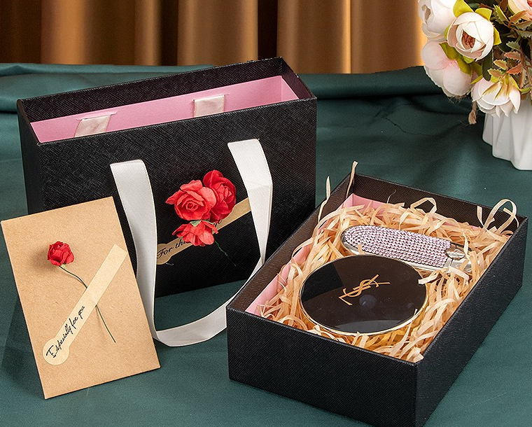 紙盒子 成品展示圖