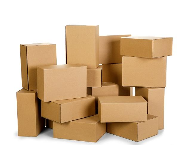 瓦楞紙盒定制 包裝圖