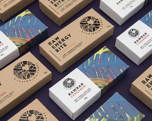 食品包裝盒定制 包裝盒圖