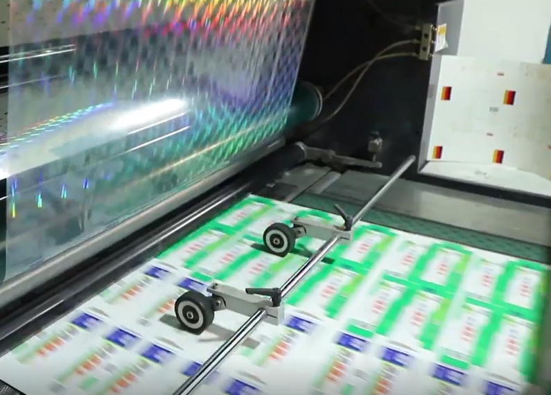 包裝印刷廠 實拍印刷圖