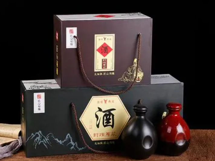 白酒包裝設(shè)計(jì) 展示圖