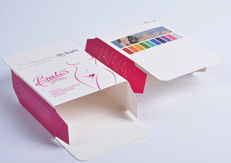 包裝盒印刷設(shè)計 樣板圖