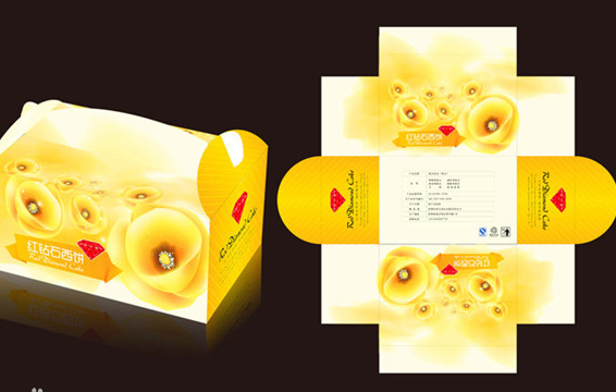 保障和印刷設(shè)計 展開圖