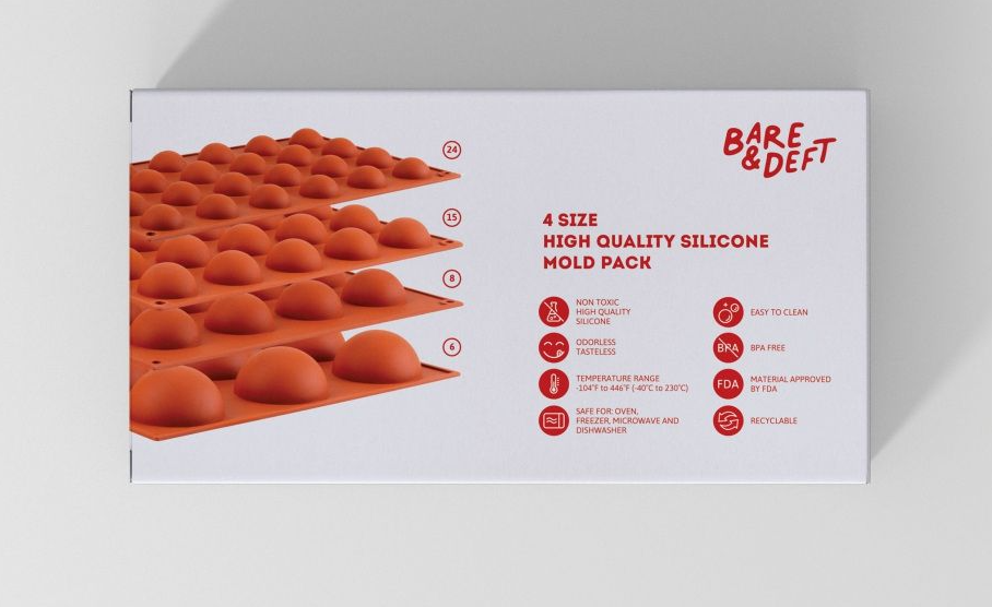 設(shè)計(jì)食品包裝盒 案例圖