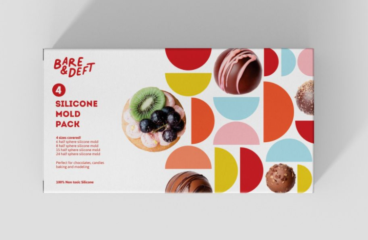 設(shè)計(jì)食品包裝盒 展示圖