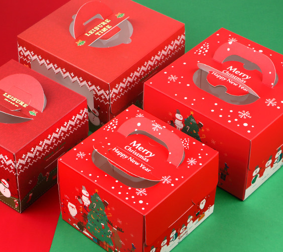 定制圣誕保障和 樣品圖