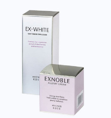 化妝品盒包裝 展示圖