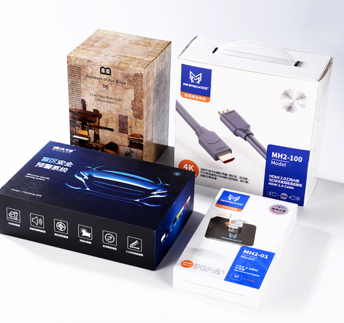 包裝彩盒定制 包裝圖