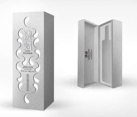 紅酒禮盒設計 展示圖