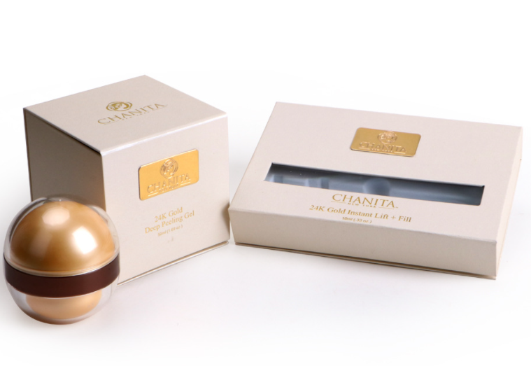 化妝品包裝盒印刷 成品圖