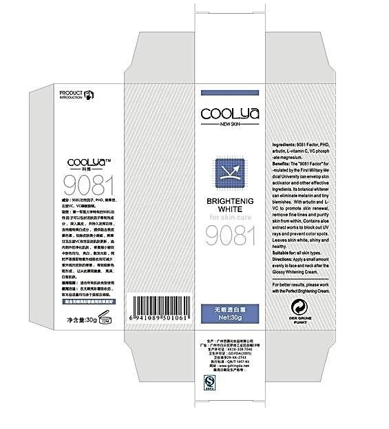 化妝品包裝盒印刷 展開圖