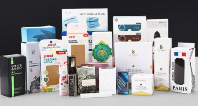 包裝彩盒印刷 排列圖