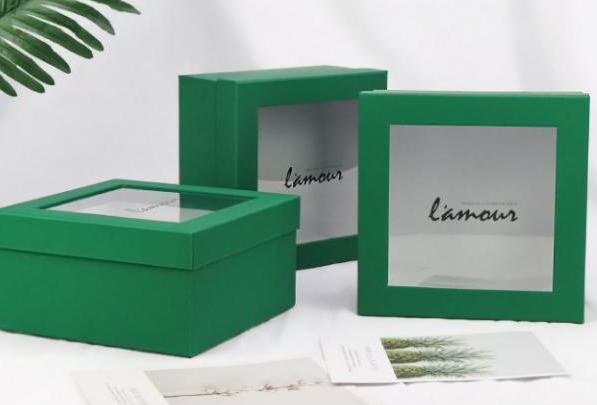 包裝盒制作設(shè)計 天地蓋盒圖