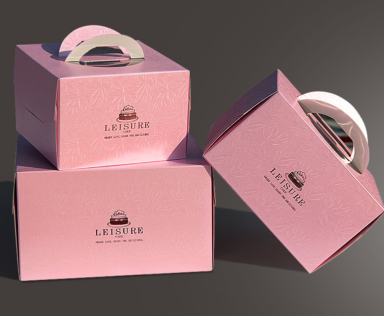 包裝盒制作設(shè)計 手提盒展示