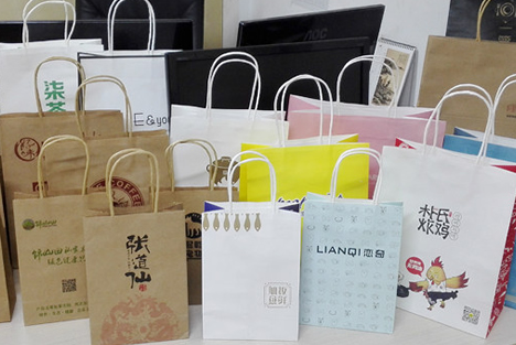 紙袋印刷 多結(jié)構(gòu)圖