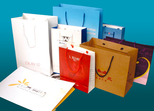 紙袋印刷 展示立體圖