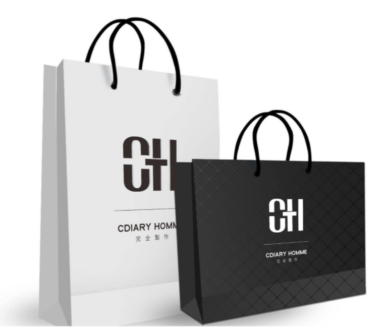 紙袋印刷 用品展示