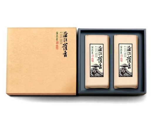 復(fù)古茶葉包裝的設(shè)計 欣賞圖