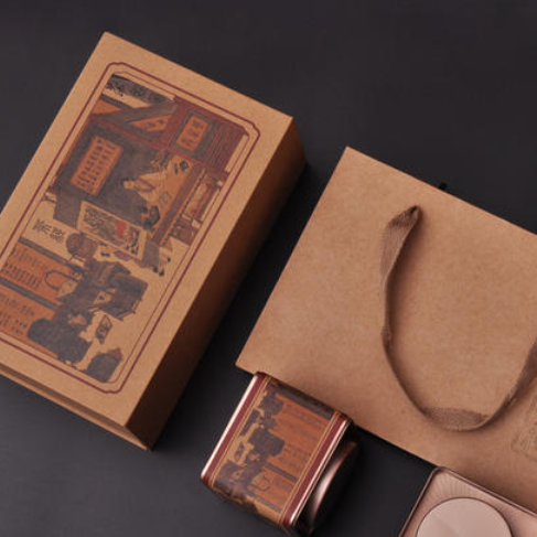 復(fù)古茶葉包裝的設(shè)計 產(chǎn)品圖