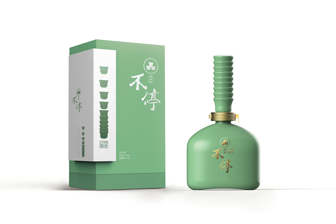 紙質(zhì)酒盒設(shè)計 白酒酒盒展示