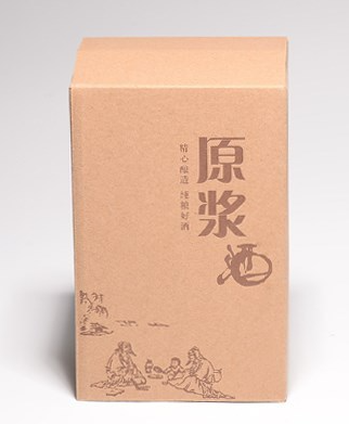 酒盒印刷 樣品圖