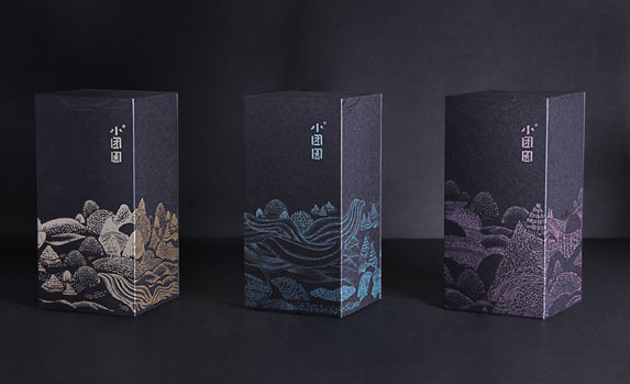 設(shè)計創(chuàng)意包裝盒 盒型圖