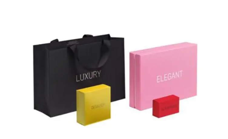 奢侈品手提袋 包裝圖