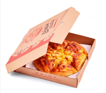 紙質(zhì)食品包裝盒 實(shí)物圖