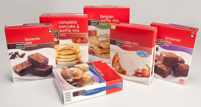 紙質(zhì)食品包裝盒 展示圖