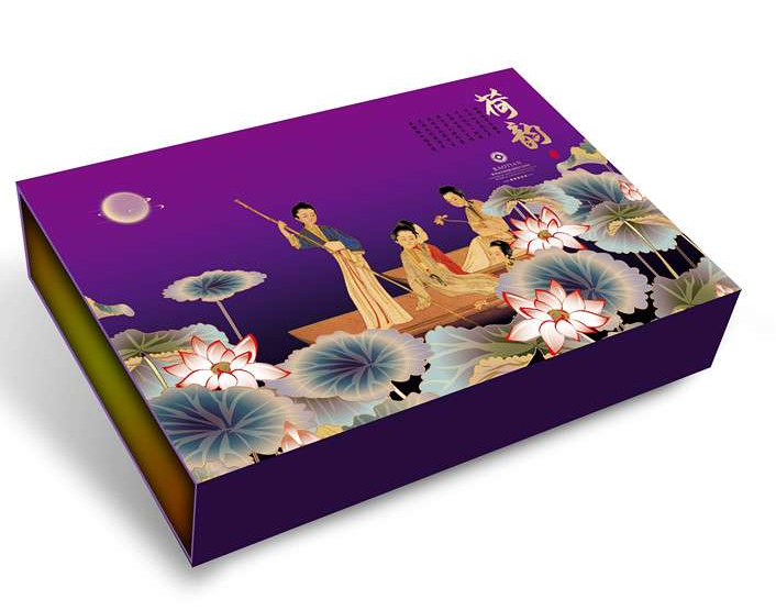 包裝盒生產(chǎn) 案例圖