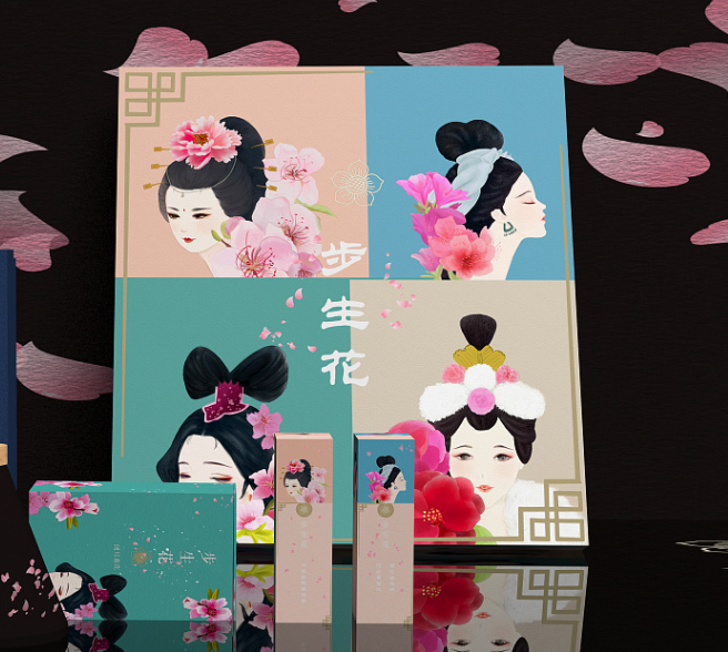 禮品盒設(shè)計(jì) 包裝盒圖