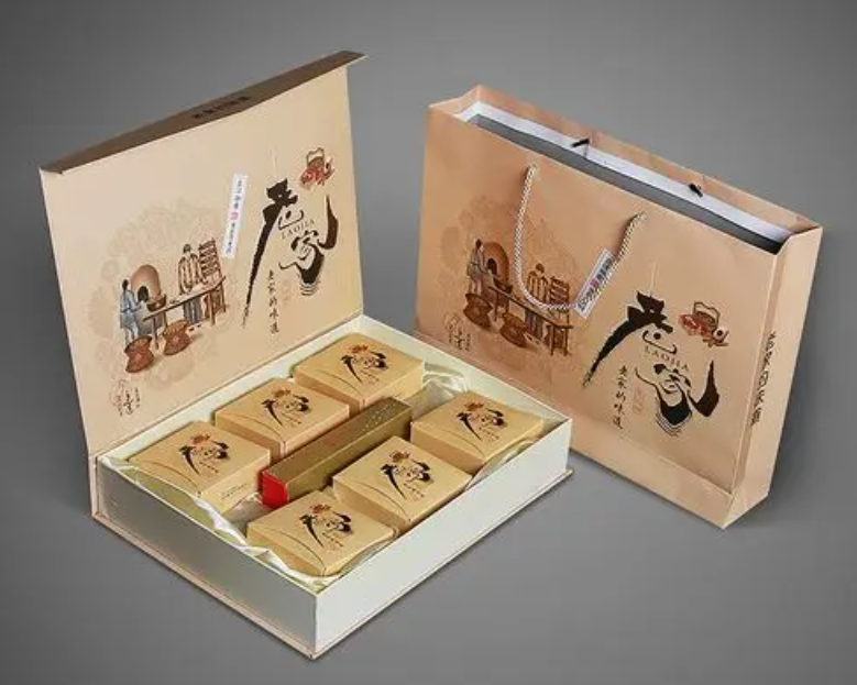 定制月餅禮品盒 包裝盒圖