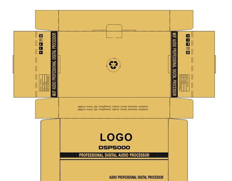 包裝紙盒制作 設(shè)計(jì)圖